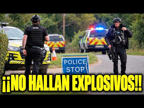 🚨 INVESTIGATION TWIST! No explosives found near British military base