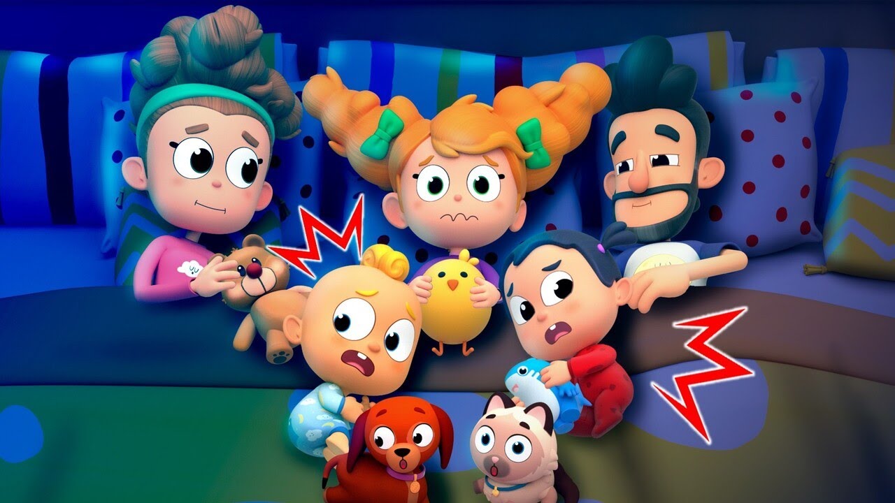 Dix dans le lit 😴🛏️ Chanson des chiffres 1 à 10 | Comptines Miliki Family