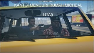 Misi Mencuri Kereta Micheal - Mission Keempat - Gta5(Bahasa Malaysia)