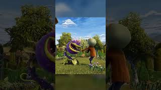 RECUERDAS EL TUTORIAL DE LA CARNÍVORA EN Plants vs. Zombies_ Garden Warfare SOLDIERDIEGO