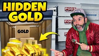 I Bought an Abandoned POD Storage Container… Then Found Hidden Gold