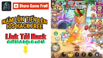 Nấm Lùn Tiến Lên -  Maple Rush iOS Hack Miễn Phí: Vô Hạn Kim Cương, One Hit và Speed