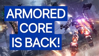 Armored Core 6 Gameplay \& Boss Battle Breakdown (Footage From @VaatiVidya)