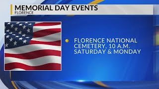 Here's where Memorial Day ceremonies are planned across the Grand Strand, Pee Dee