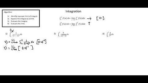A-level Mathematics 9709: Improper integrals part 1