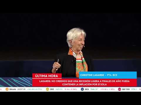 El cambio de Lagarde tras el bofet&oacute;n de la Fed: ahora s&iacute; ve diferencias entre Europa y EEUU