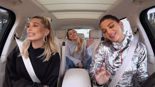Miley Cyrus, Kendall Jenner & Hailey Bieber 'Nothing Breaks Like A Heart' Carpool Karaoke