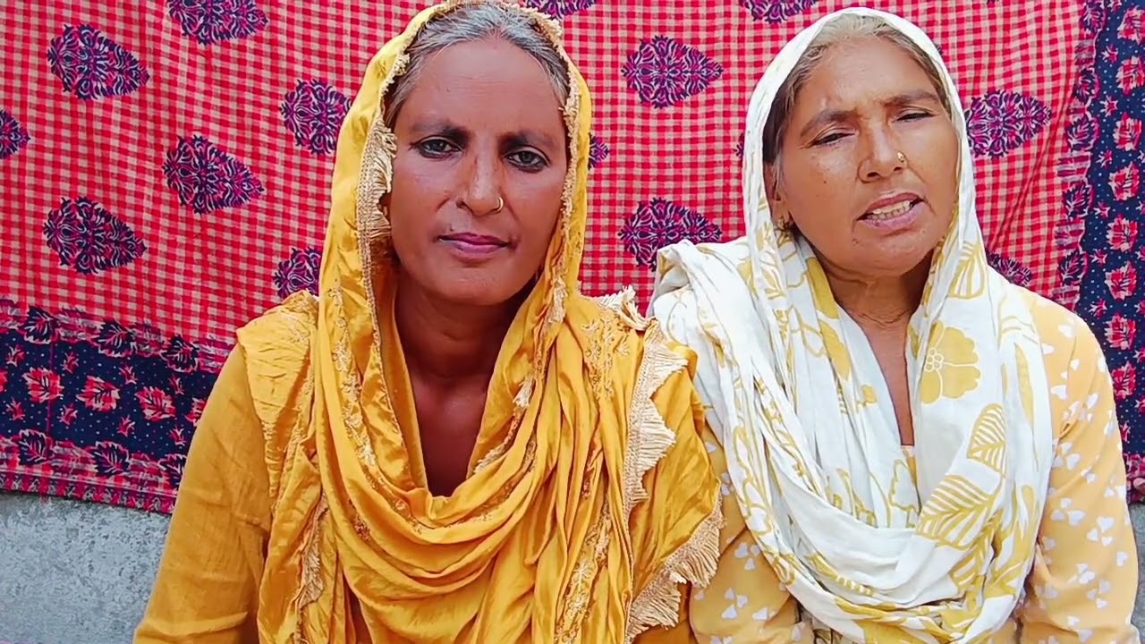 यानी सी की मां मर गई थी।।। घर में मौसी आन बढ़ी।।। हरियाणवी गीत 🙏