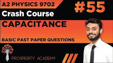 Capacitors in Series and Parallel Past Paper Examples | Capacitance | 9702 A2 Physics Urdu/Hindi