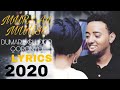 MURSAL MUUSE 2020| DUMAR UGU QOR QORANTO |LYRICS