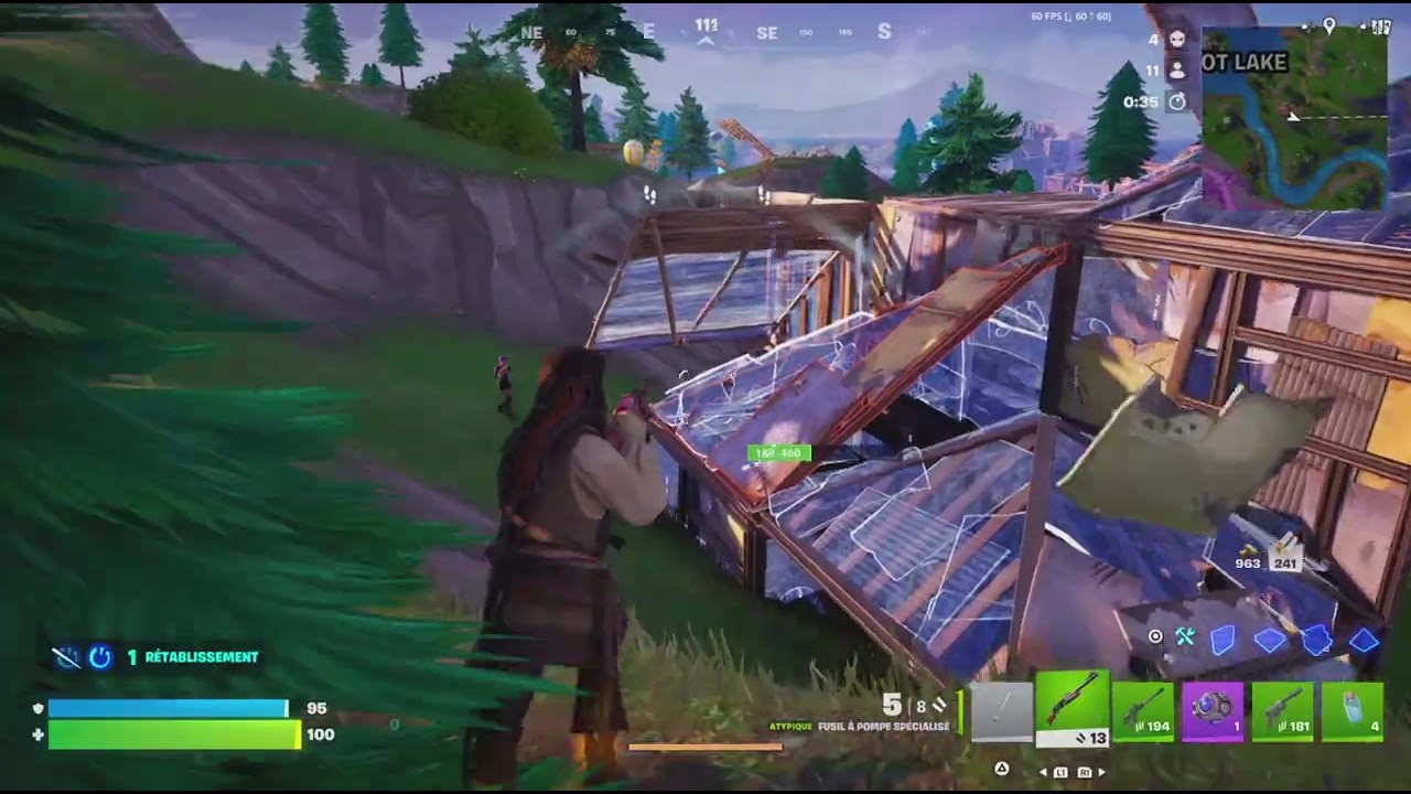 Game reload Fortnite