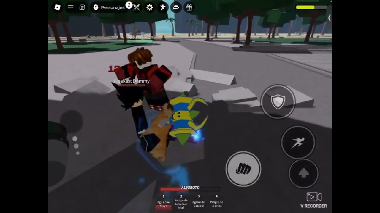 FabiGamer y sus duelos en los Campos de Batalla