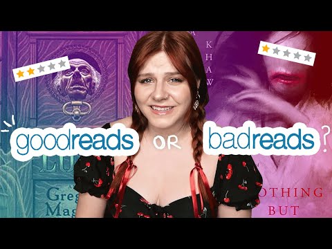 reading the WORST books on goodreads because apparently i hate myself