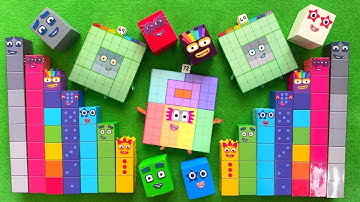 Looking for Numberblocks NEW 72 182 Puzzle Tetris Shape | ASMR chirping of birds
