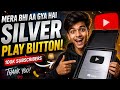 My Silver Play Button Finally Arrived! 🥹❤️ | 100K YouTube Award Unboxing #trending #viral #videos 