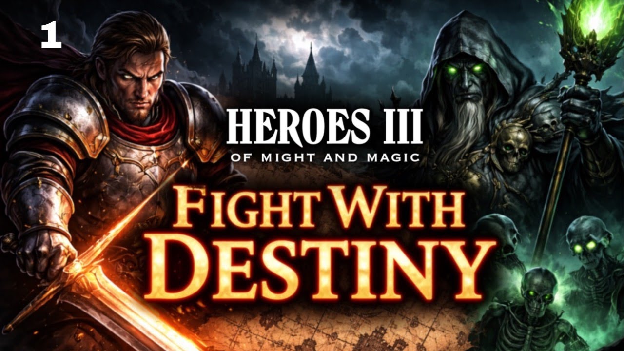 Fight With Destiny - Heroes III of Might and Magic #2