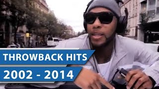 THROWBACK SONGS (NOVEMBER 2002 - 2014) - Kwabs, Flo Rida und Missy Elliott
