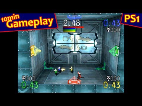 Blast Chamber ... (PS1) Gameplay