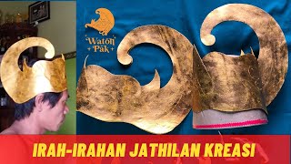 Cara Membuat Irah-Irahan Jathilan Kreasi By @Waton_Pak