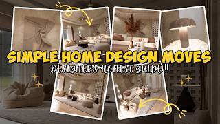 Why Your House Still Looks Basic Even With Nice Furniture