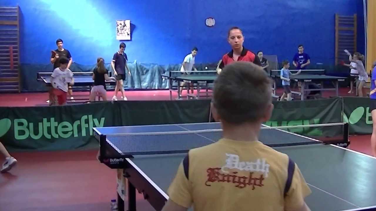 tennis table constanta Romania YouTube