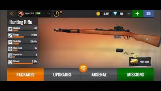 SNIPER 3D ASSASSIN SHOOT TO KILL LEVEL 5(TARGET SUICIDE BOMBER) LEVEL UP BEST SHOOTING GAME screenshot 5