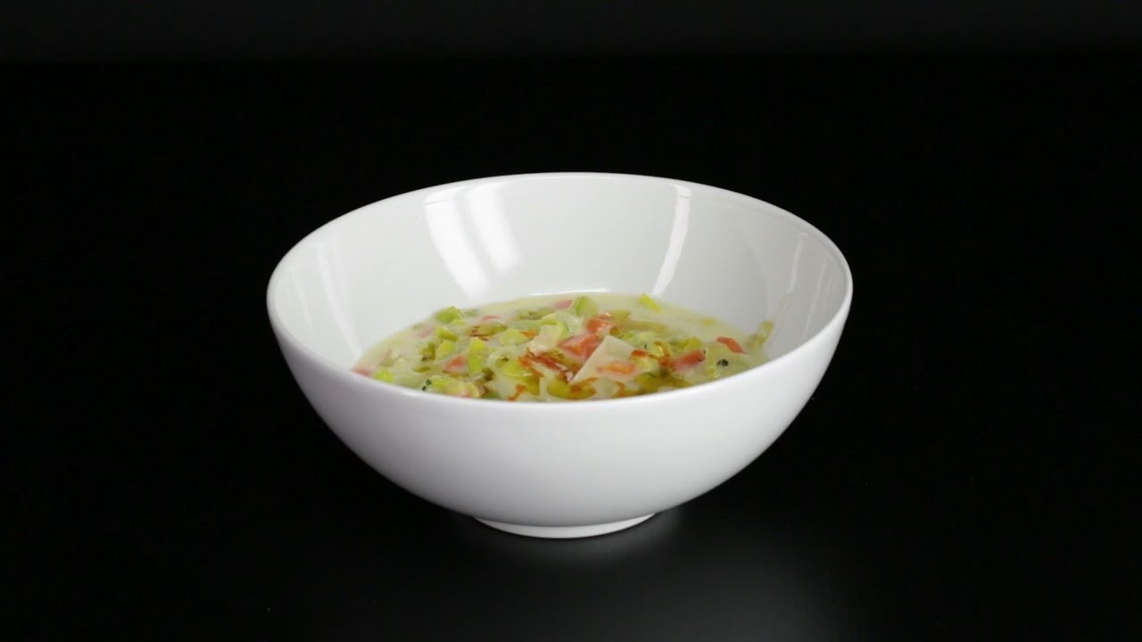 Le ricette di Pasta Garofalo e Niko Romito: Zuppa di ortaggi al profumo di arancia