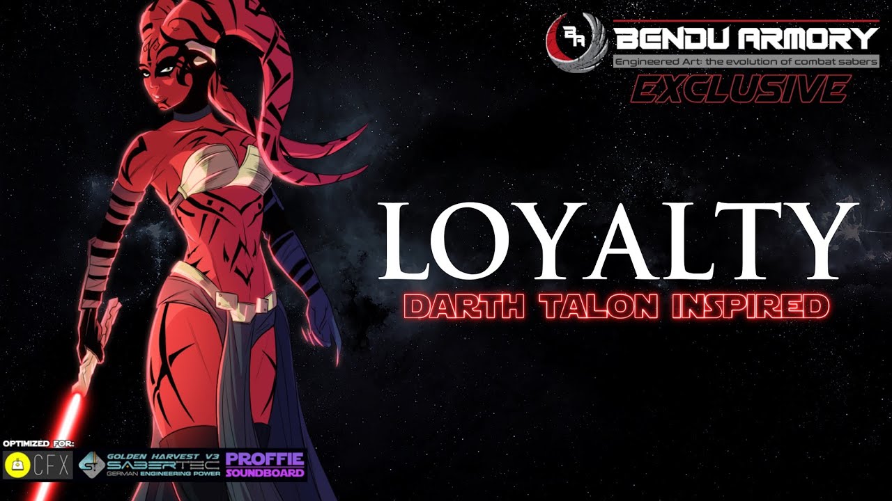 Font Review: Loyalty from Bendu Armory and Repulse Collectables