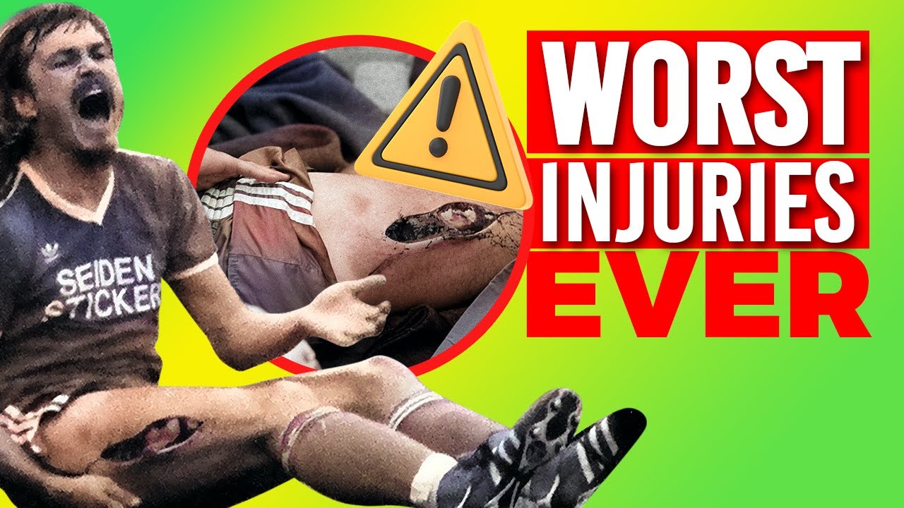 Football s Worst EVER Career Ending Injuries YouTube