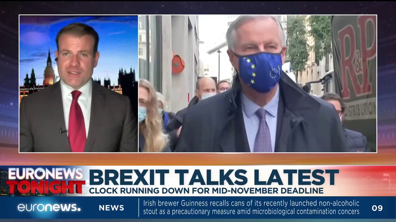 Brexit talks latest: Clock running down for mid-november deadline