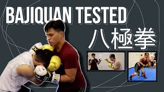 Baji Kungfu vs MMA - Bajiquan Tested (Zhan Qianxian vs Chen Yufei)