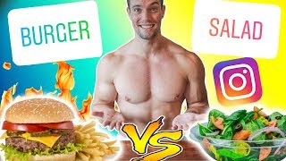 I LET MY INSTAGRAM FOLLOWERS CONTROL WHAT I EAT FOR A DAY! @JonVenus