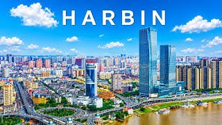 Harbin City In China 🇨🇳 In 4K |