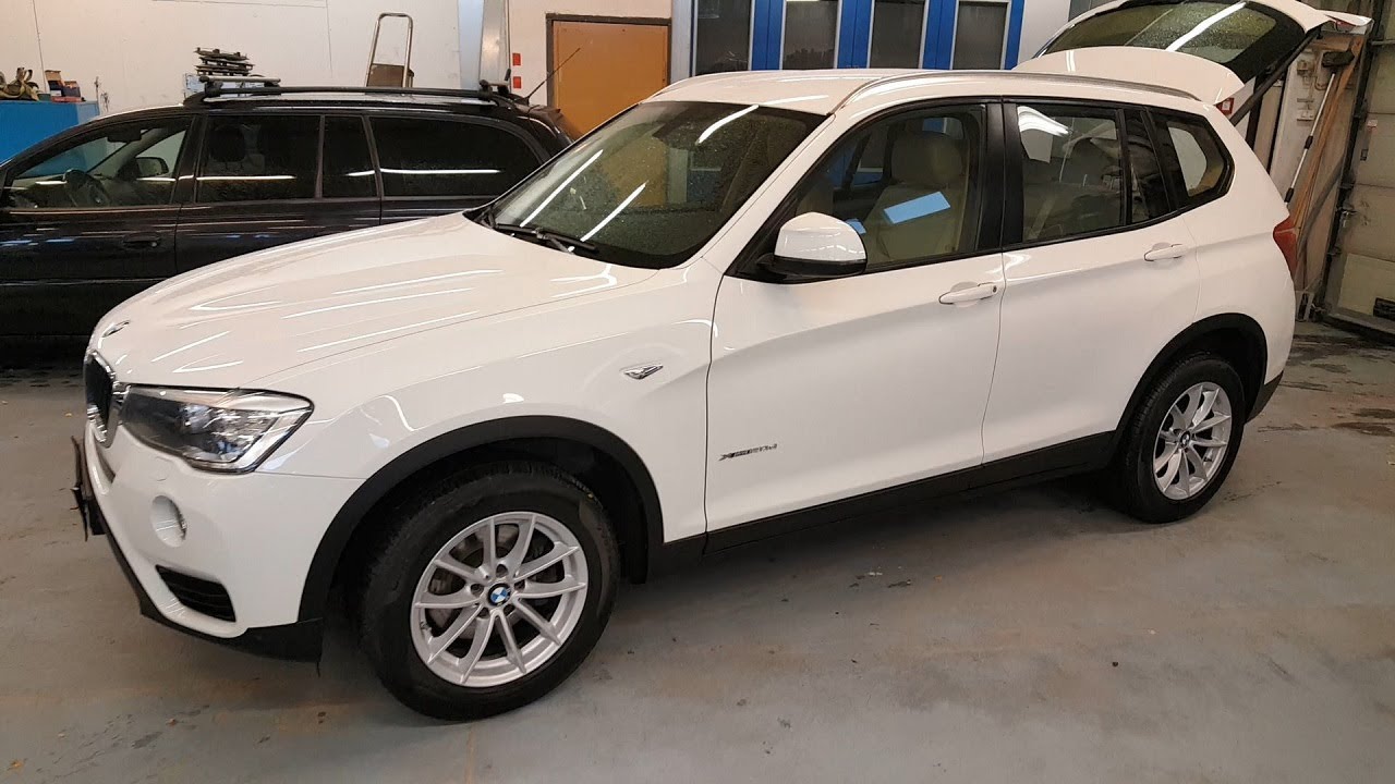 F25 bmw габариты