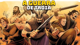 A Incrível Guerra de Troia - A Saga Completa - Mitologia Grega em Quadrinhos - Foca na História