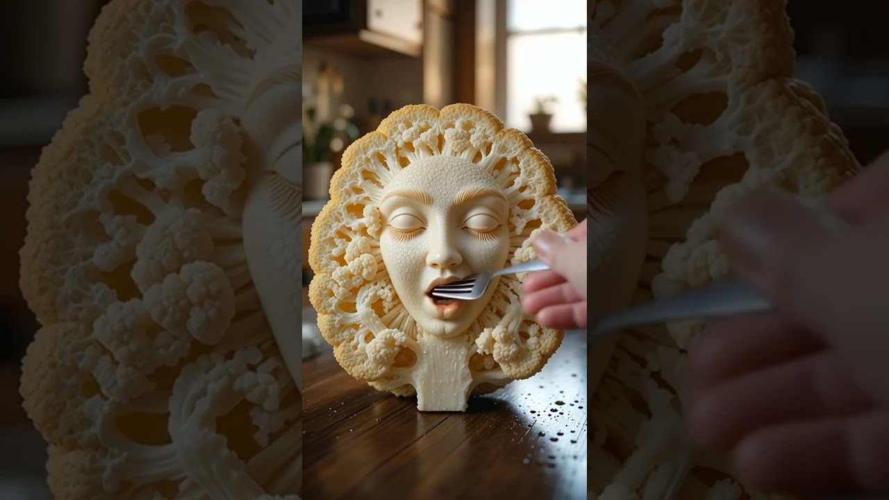 Cute Cabbage Eating!!