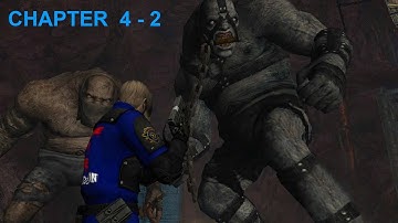 Resident Evil 4 - Story (Welcome To Hell - "Dark Edition") Mode - Chapter 4-2 (New Game - Pro) HQ