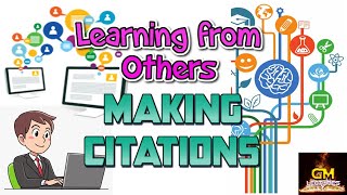 Making Citations in Research Writing~GM Lectures