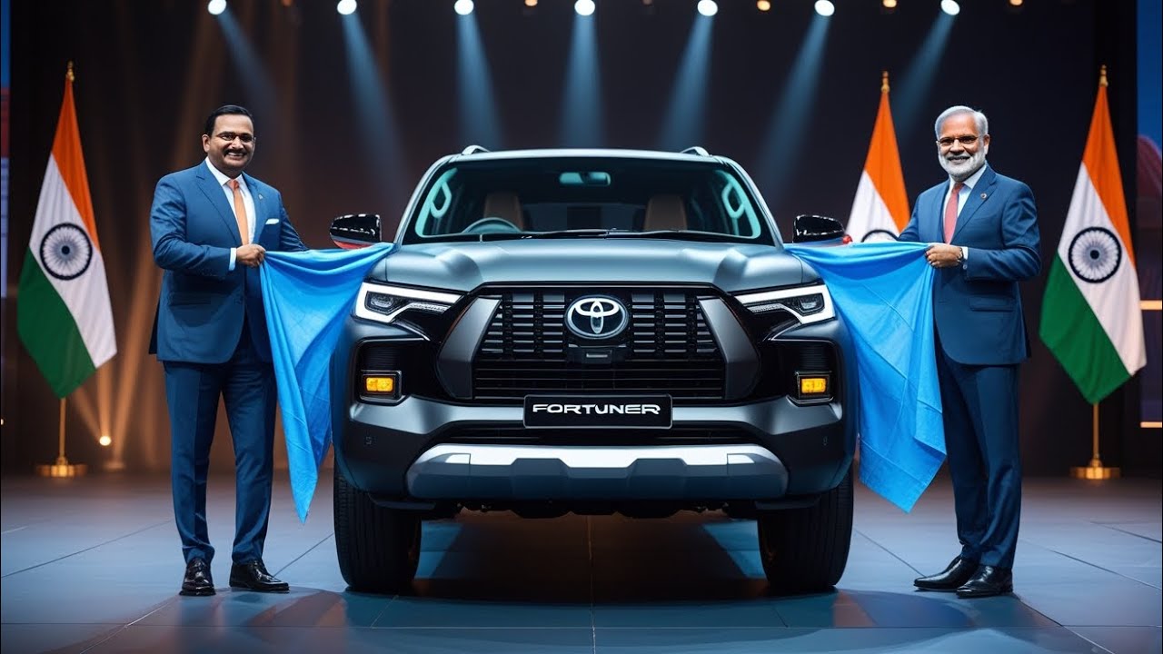 2026 टोयोटा फॉर्च्यूनर नेक्स्ट जेन 🔥 नई फॉर्च्यूनर का बड़ा खुलासा | लग्ज़री और पावर