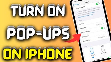 IOS 17 : How To Turn On Pop_ups On Safari | How To Enable Pop_ups On iPhone (2023)