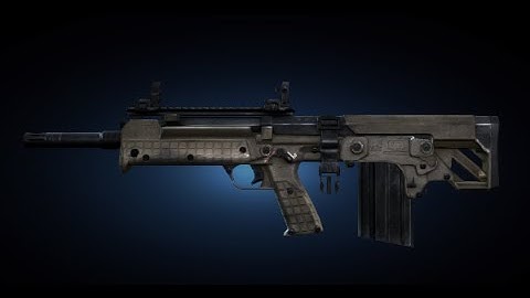 Contract Wars RFB New Model & Animation