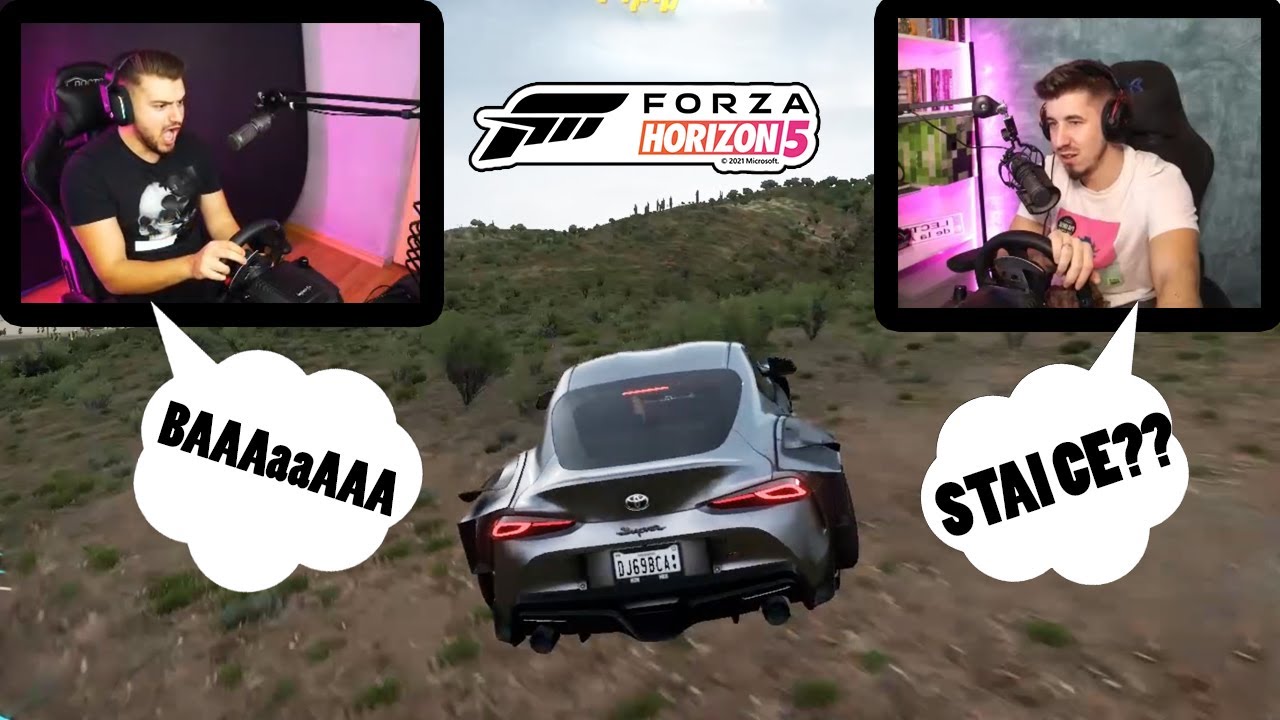 Cel mai amuzant episod de Forza din 2,5 Perspective! Trebuie sa RAZI! 😂
