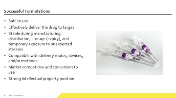 Curia Webinar - Building Efficiency into Biologics Formulations Development