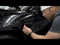 How To Install XPEL Paint Protection Film to Tesla Model 3 Fender