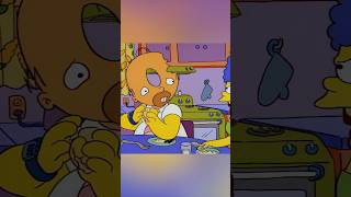 Homer breaks a deal with the devil