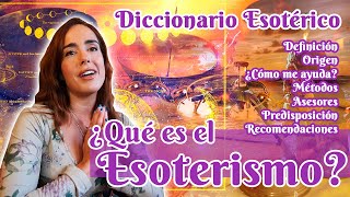 🔥 ¿Qué es el esoterismo y para qué sirve? Definición y Explicación 💥(Actualizado 2021) 🔥 ¿Qué es el esoterismo y para qué sirve? Definición y Explicación 💥(Actualizado 2021)