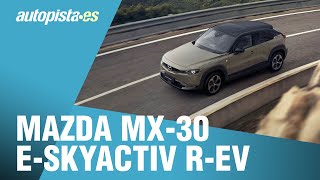 🚨 Mazda MX-30 e-Skyactiv R-EV 🚨 así es el nuevo SUV eléctrico con motor rotativo | Autopista.es