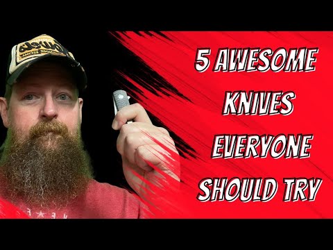 FIVE GREAT KNIVES YOU SHOULD PICK UP