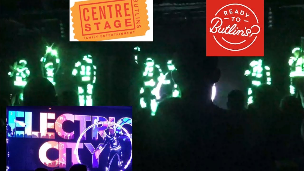 Electric City / Butlins Minehead / Feb 2023 YouTube