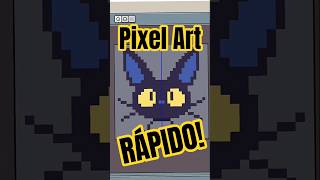 Ahorra 3 horas de trabajo con este ajuste #pixelart #tutorial